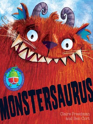 cover image of Monstersaurus!
